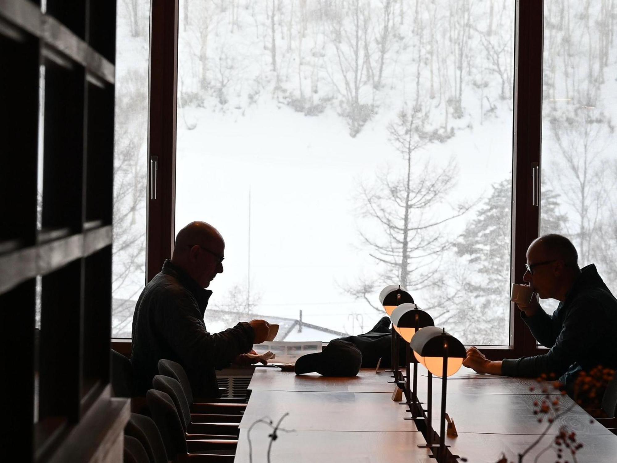 Chalet Shiga Jamanouči Exteriér fotografie